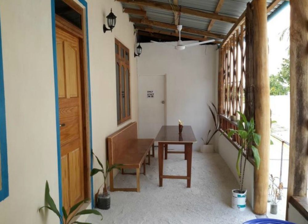 Manta View Guest House Keyodhoo  Екстериор снимка