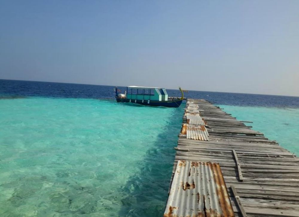 Manta View Guest House Keyodhoo  Екстериор снимка