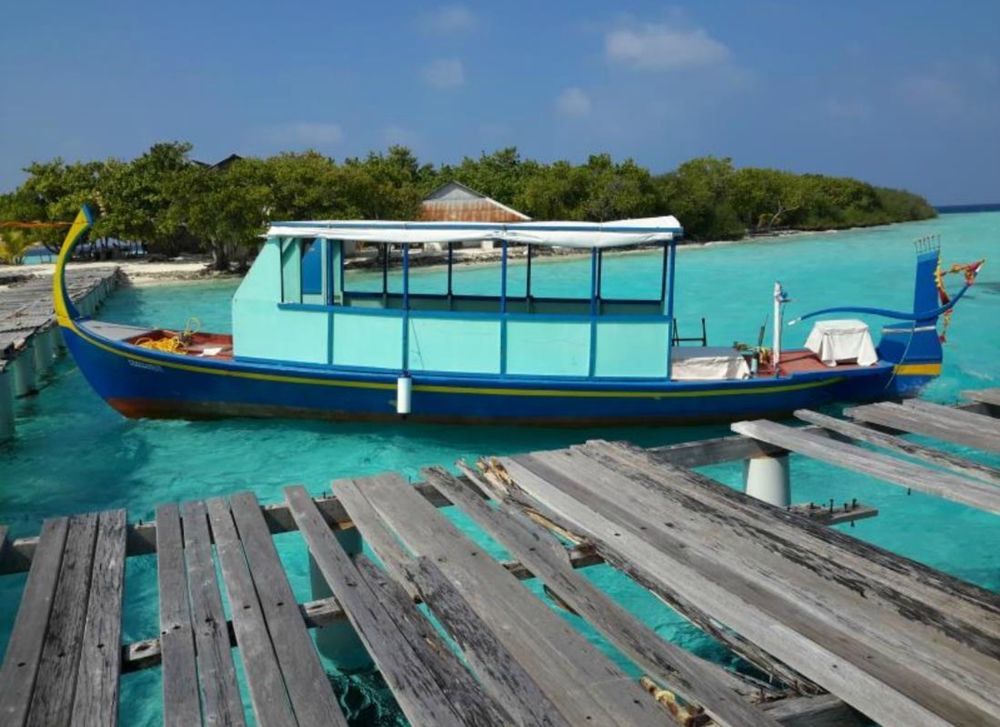 Manta View Guest House Keyodhoo  Екстериор снимка
